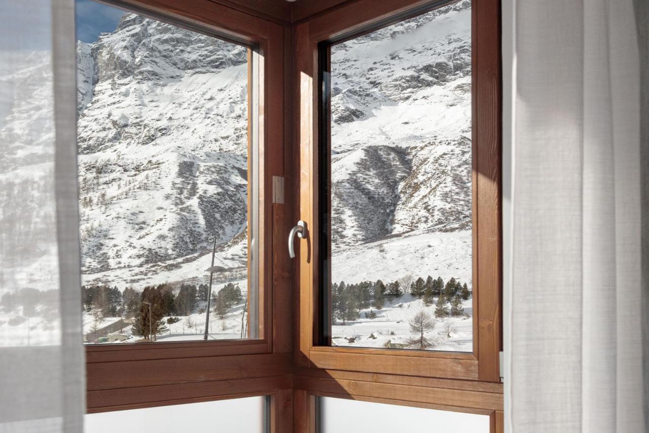 Hellochalet - The One - Garage, Bootdryer, Home Theatre With Subwoofer, Netflix, Hydromassage Turkish Bath Breuil-Cervinia Exterior foto