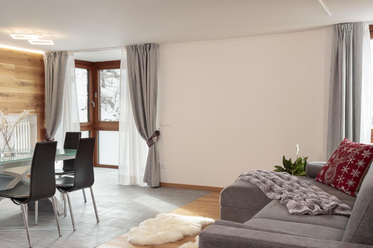 Hellochalet - The One - Garage, Bootdryer, Home Theatre With Subwoofer, Netflix, Hydromassage Turkish Bath Breuil-Cervinia Exterior foto